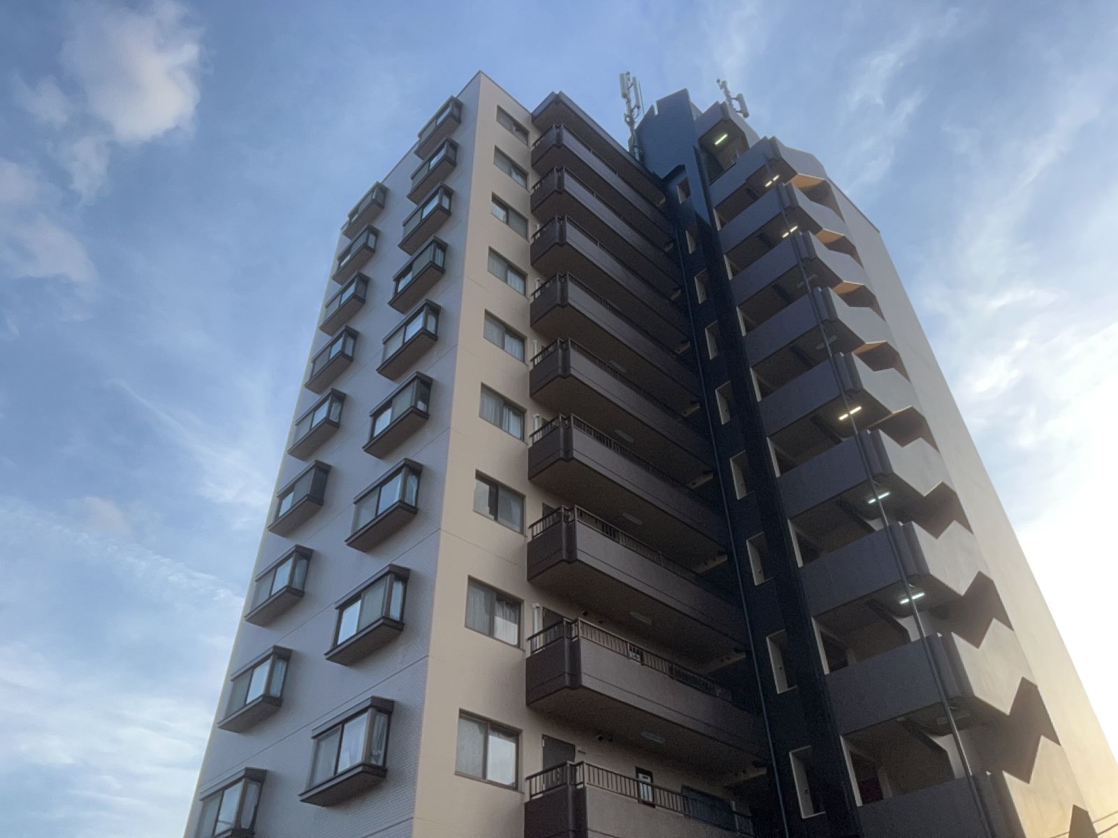 ＜名古屋市北区＞マンション外壁塗装・防水工事ほか