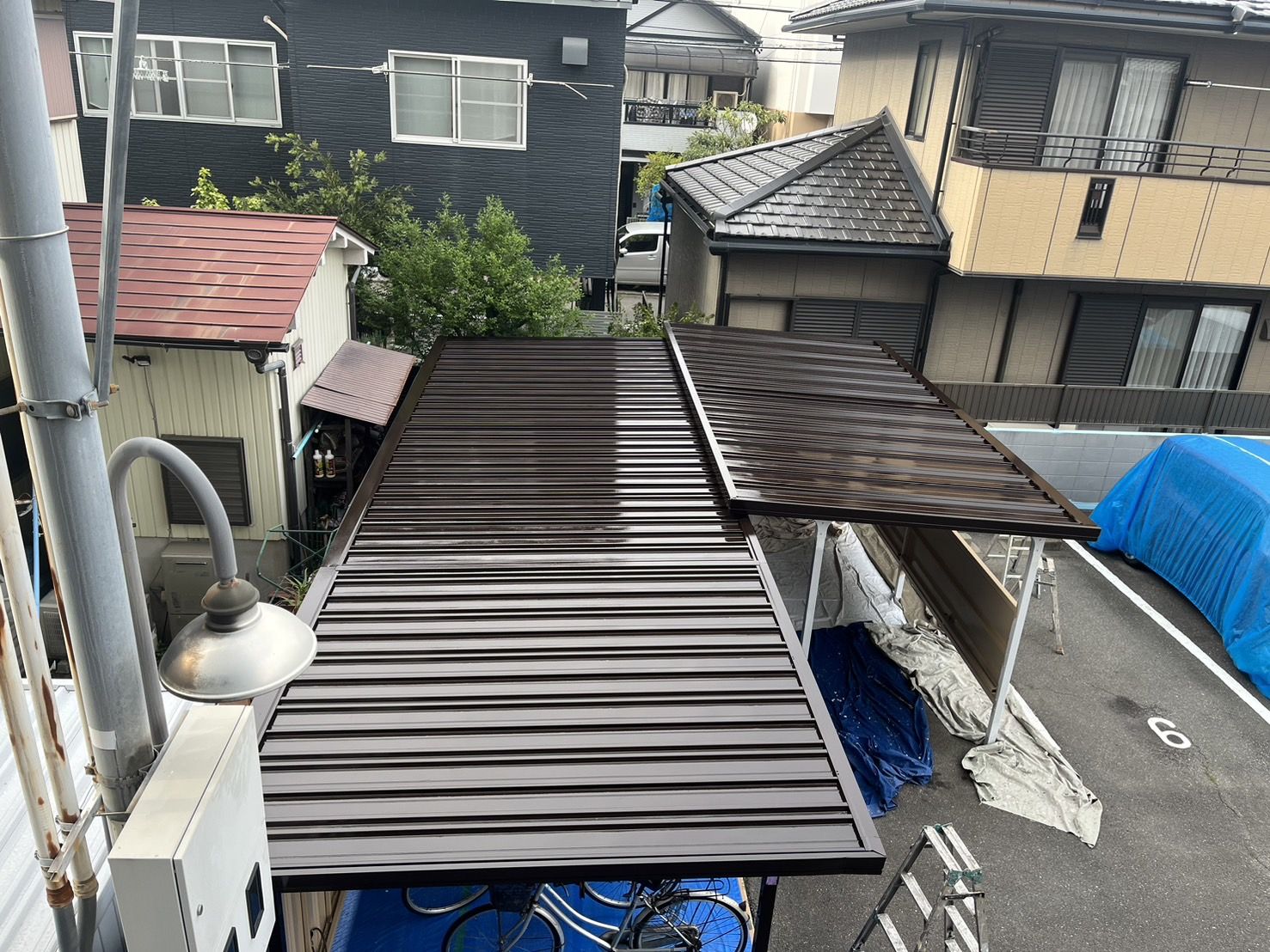 ＜名古屋市北区＞マンション外壁塗装・防水工事ほか
